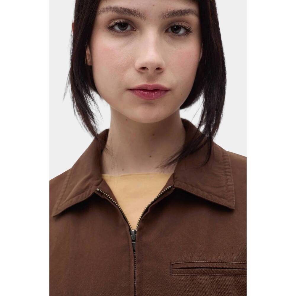 NEW RITA ROW minos jacket in brown - Picture 5 of 7